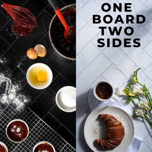 V-Flat World Zigzag Marble White/Zigzag Marble Black - XL - 3