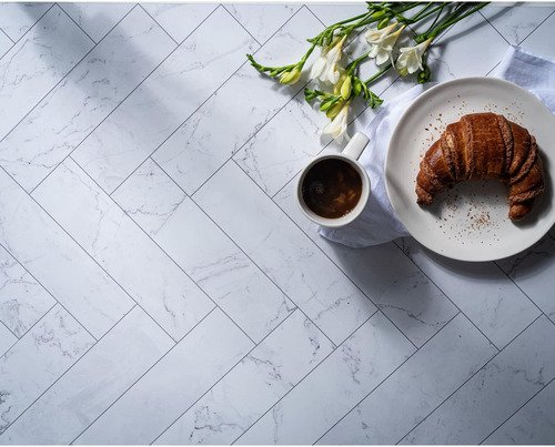 V-Flat World Zigzag Marble White/Zigzag Marble Black - XL - 6