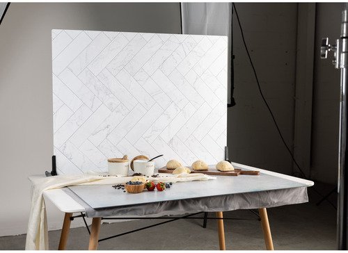 V-Flat World Zigzag Marble White/Zigzag Marble Black - XL - 11