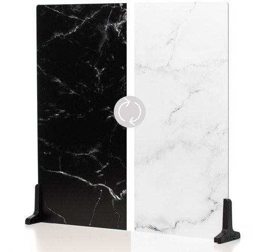 V-Flat World Onyx Marble/Alpine Marble - 1