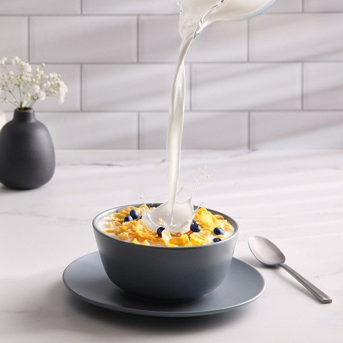 V-Flat World Onyx Marble/Alpine Marble - 10