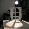 V-Flat World Shadow Boards - Arched Window - 2