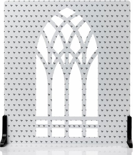 V-Flat World Shadow Boards - Cathedral Window - 1