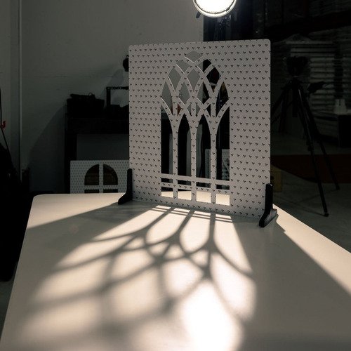 V-Flat World Shadow Boards - Cathedral Window - 2
