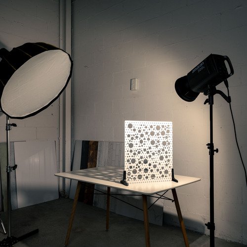 V-Flat World Shadow Boards - Circles - 4