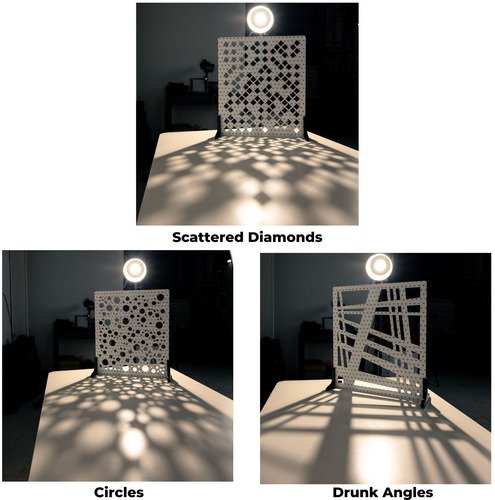 V-Flat World Shadow Boards - The Shape Kit (3x) - 2