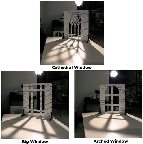 V-Flat World Shadow Boards - The Window Kit (3x) - 2