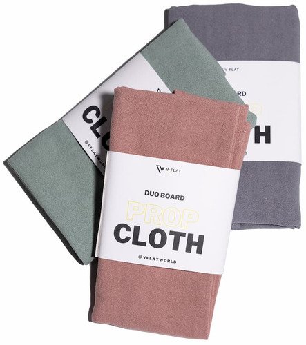 V-Flat World Muted Colours 3 Pack - 1