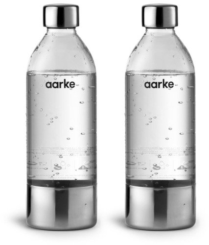 Aarke PET Waterfles 1L (2 stuks) - 1