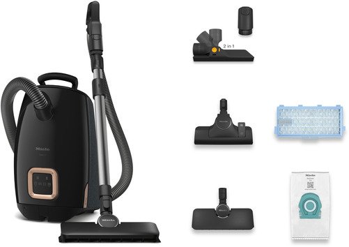 Miele Guard L1 All Floor Obsidian Black - 2