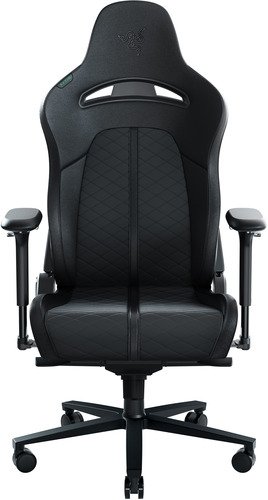 Razer Enki Premium Gaming Chair Zwart/Groen - 1