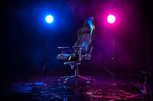 Razer Enki Premium Gaming Chair Zwart/Groen - 5
