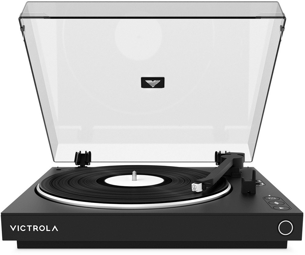 Victrola Automatic Zwart
