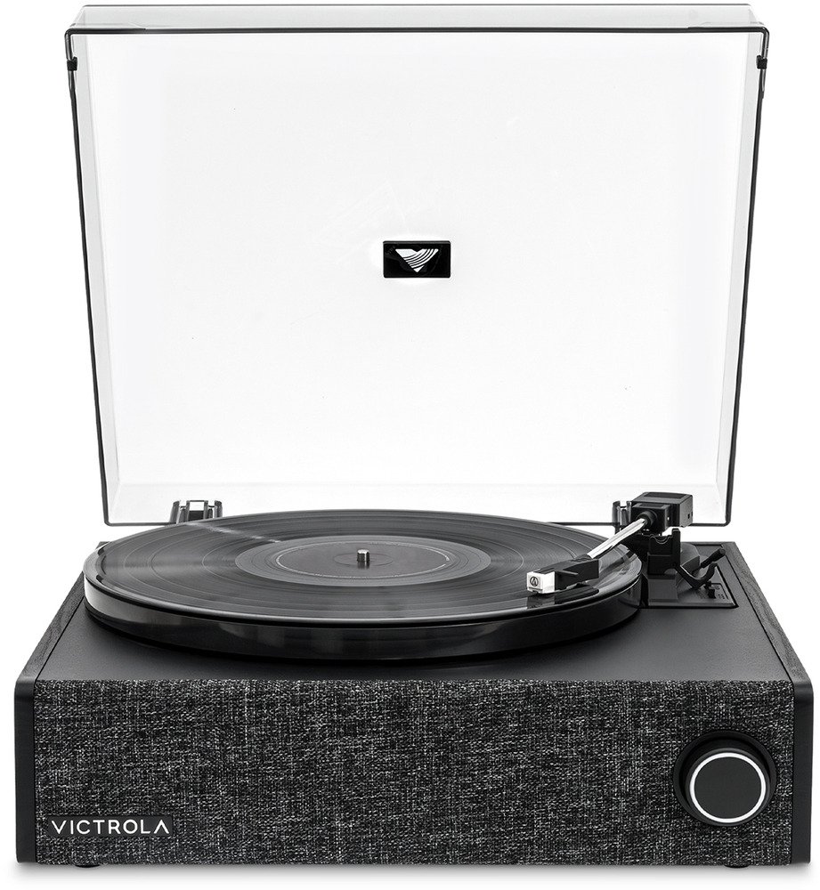Victrola Eastwood LP Zwart