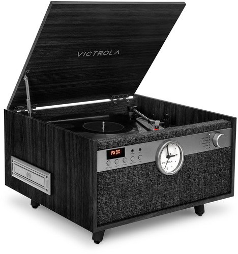 Victrola Century Signature VTA-830SB Zwart - 3