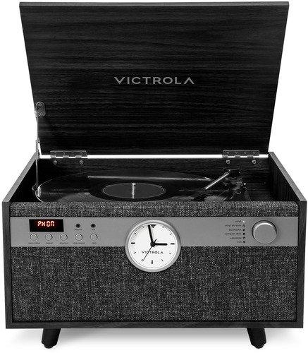 Victrola Century Signature VTA-830SB Zwart - 1