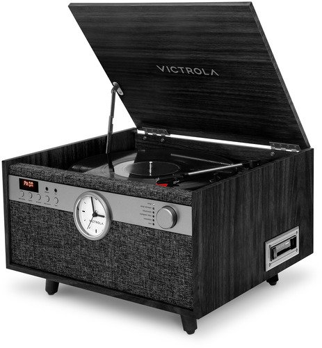Victrola Century Signature VTA-830SB Zwart - 4