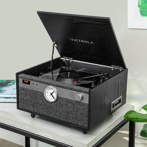 Victrola Century Signature VTA-830SB Zwart - 5