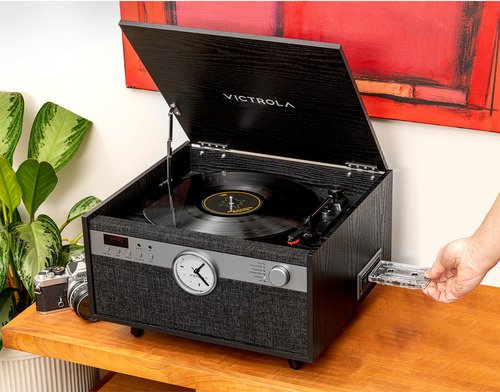 Victrola Century Signature VTA-830SB Zwart - 6
