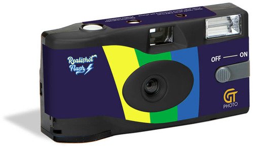 GT Photo - Flash Wegwerp Camera Kodak 27 Opnames - 1