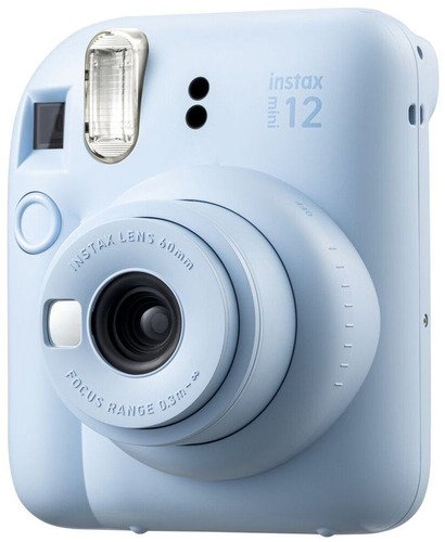 Fujifilm Instax Mini 12 Blauw + Instax Mini Film (2x10) - 3
