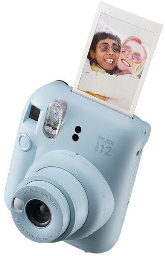 Fujifilm Instax Mini 12 Blauw + Instax Mini Film (2x10) - 7