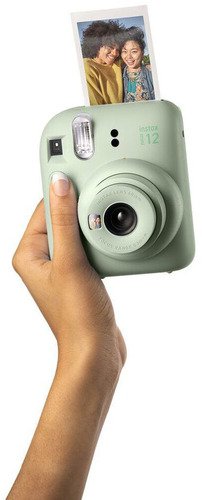 Fujifilm Instax Mini 12 Groen + Instax Mini Film (2x10) - 7
