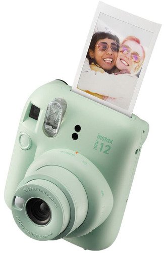 Fujifilm Instax Mini 12 Groen + Instax Mini Film (2x10) - 8