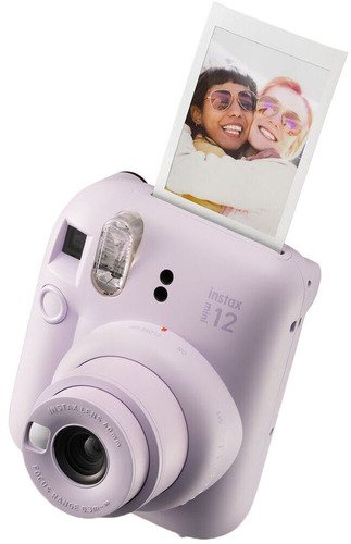 Fujifilm Instax Mini 12 Paars + Instax Mini Film (2x10) - 8