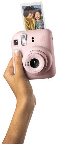 Fujifilm Instax Mini 12 Roze + Instax Mini Film (2x10) - 8
