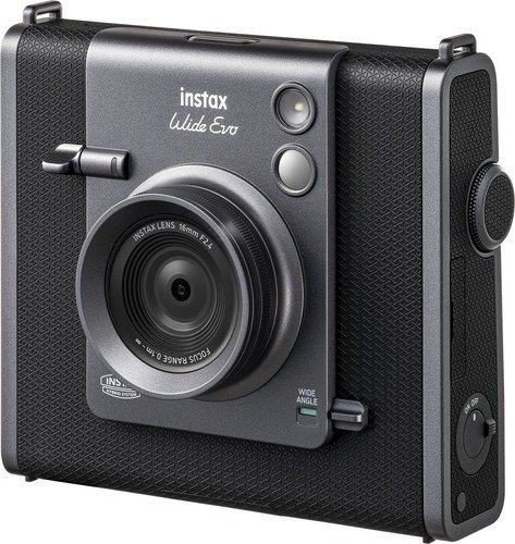 Fujifilm Instax Wide Evo Zwart - 4