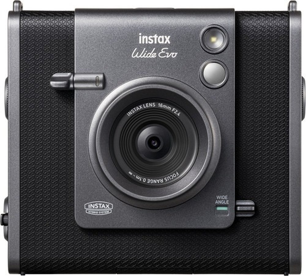 Fuji film Instax Wide Evo Zwart | Instant camera's | 4547410543377