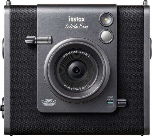 Fujifilm Instax Wide Evo Zwart - 1