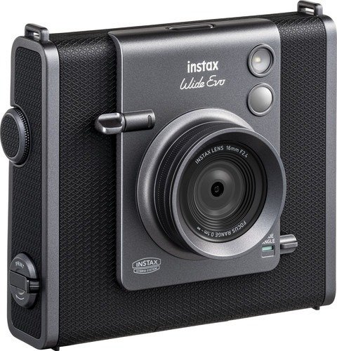 Fujifilm Instax Wide Evo Zwart - 3