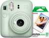 Fujifilm Instax Mini 12 Groen + Instax Mini Film (2x10) - 1