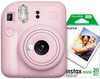 Fujifilm Instax Mini 12 Roze + Instax Mini Film (2x10) - 1