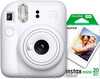 Fujifilm Instax Mini 12 Wit + Instax Mini Film (2x10) - 1