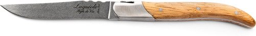Laguiole Luxury Line Steakmes Set 6 Oak Stonewash - 3