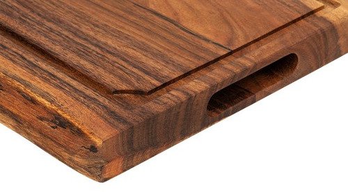Forged Essentials Snijplank Medium Acacia 45x30x3,5cm - 2