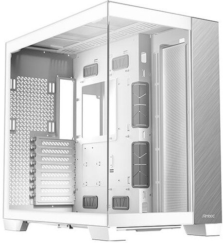 Antec Series C8 Aluminum White - 1 Antec Series C8 Aluminum White - 1