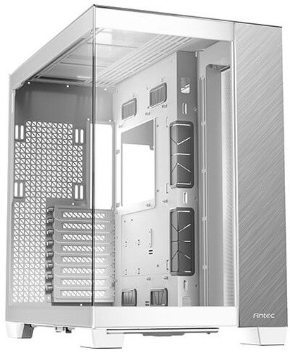 Antec Series C8 Aluminum White - 2