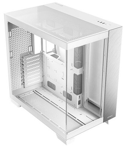 Antec Series C8 Aluminum White - 3