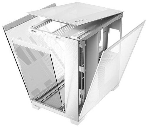 Antec Series C8 Aluminum White - 8