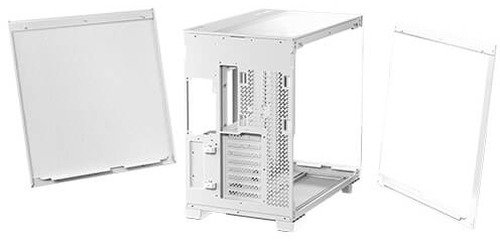 Antec Series C8 Aluminum White - 10