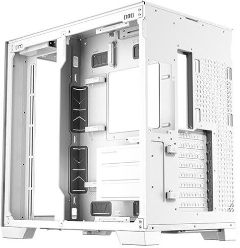 Antec Series C8 Aluminum White - 11