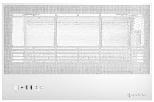 Antec Series C8 Aluminum White - 18