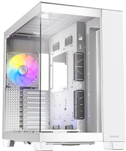 Antec Series C8 ARGB White - 2