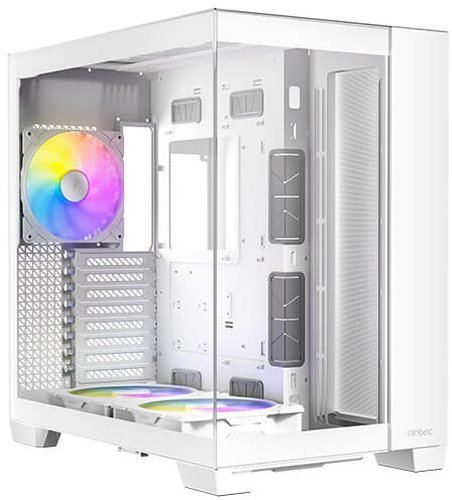 Antec Series C8 ARGB White - 3