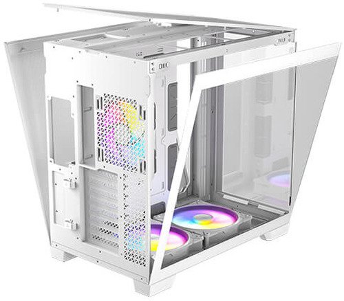 Antec Series C8 ARGB White - 11