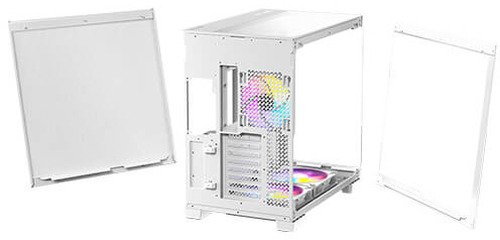 Antec Series C8 ARGB White - 12